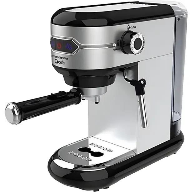 CAFETERA QUANTA STRAVAGANTE QTCME35 5IN1 BLACK SILVER 110V
